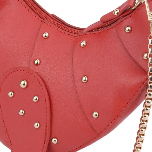 Vista 8 de QZUnique Bolso de hombro de tiburón de dinosaurio para mujer, diseño de animales 3D, con cremallera, bolso cruzado tipo mensajero para niña
