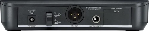 Vista 5 de Shure Sistema de micrófono inalámbrico BLX14/CVL - Batería de 14 horas, rango de 300 pies, UHF Incluye micrófono CVL Lavalier, transmisor