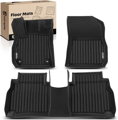 Vista 15 de YHTAUTO Alfombrillas automotrices para Toyota Tacoma 2016-2023 Access Cab