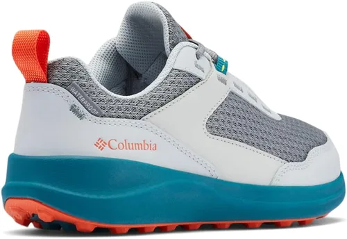 Vista 4 de Columbia Hatana - Zapatos de senderismo impermeables unisex para niños