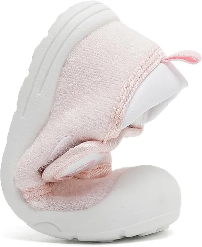 Vista 3 de Zapatos de bebé para caminar, zapatos para niños y niñas, zapatillas antideslizantes para primeros pasos, malla transpirable, zapatos de dibujos