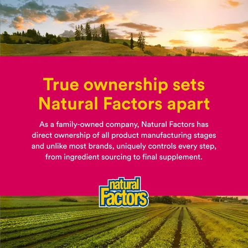 Vista 7 de Natural Factors Citrato de magnesio – Suplemento diario para apoyo a la salud muscular y cardíaca – Suplemento de magnesio ayuda a huesos y dientes