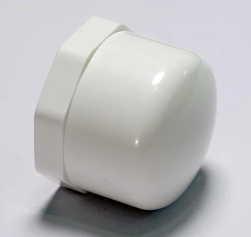Vista 4 de Rainbow Dream Adaptador de enchufe hembra de PVC de 3/4 pulgadas - 10 paquetes, blanco