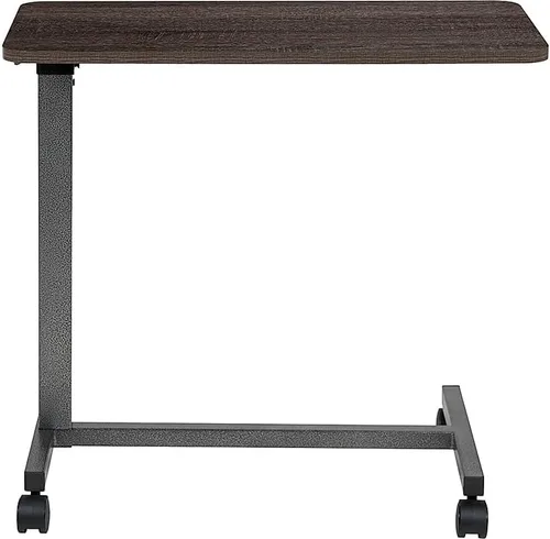 Vista 3 de Flash Furniture Fenwick - Mesa ajustable con ruedas para el hogar y el hospital