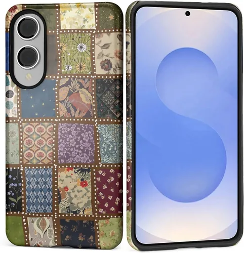 Vista 56 de Funda para Samsung Galaxy S23, Funda Híbrida Resistente 2 en 1 de Cuerpo Completo Resistente a Golpes con Protección Brillante para Samsung Galaxy