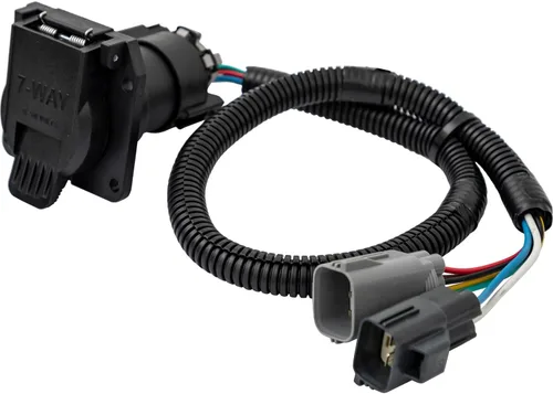Vista 4 de Buyers Products TC1775P - Conector de remolque de salida de 7 vías para Ford 2020+ F-250, F-350 y F-450, camino de inicio y extremo 7 + 4, cableado