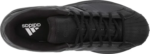 Vista 5 de adidas Tenis de baloncesto unisex para adultos Pro Model 0.07oz, Ftwr White-core Black-core Black