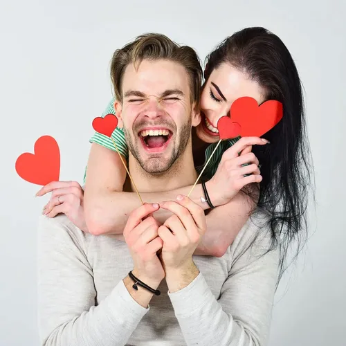 Vista 5 de Couples Bracelets Matching Bracelets for Couples Long Distance Couple Bracelets for Girlfriend Boyfriend Best Friend Love Bracelet for Women Men