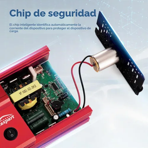 Vista 2 de Inversor de corriente para camión/caravana, 12 V, CC