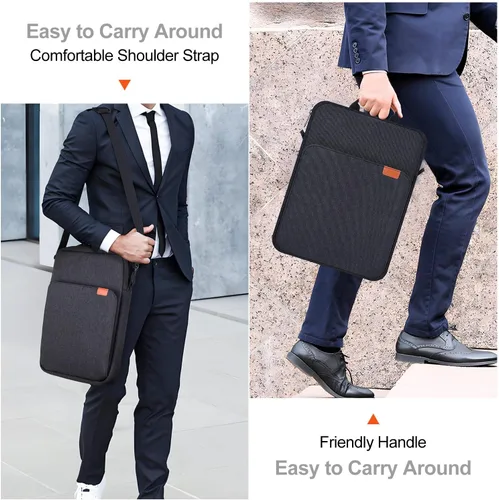 Vista 6 de Funda para tablet portátil de 12.9 pulgadas para Macbook Pro de 14.2 pulgadas/Air 13.6 pulgadas/Neo 13, Samsung Galaxy Tab S11 S10 S9 Ultra de 14.6