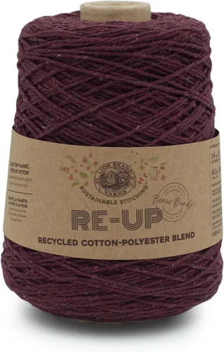 Vista 25 de Lion Brand Yarn Paquete de bonificación de hilo Re-Up Everglade