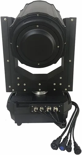 Vista 3 de Impermeable al aire libre haz 17R 350 W lámpara de cabeza móvil Sky Searchlight IP65 DJ Disco Equipo Etapa Luz
