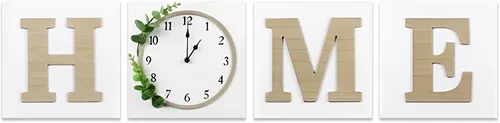 Vista 11 de Young's Inc Reloj de pared tallado con oso de madera, relojes de pared para decoración de sala de estar, reloj de pared funcional y decorativo