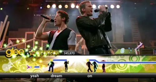 Vista 4 de Karaoke Revolution Glee Volume 2 Bundle - Nintendo Wii