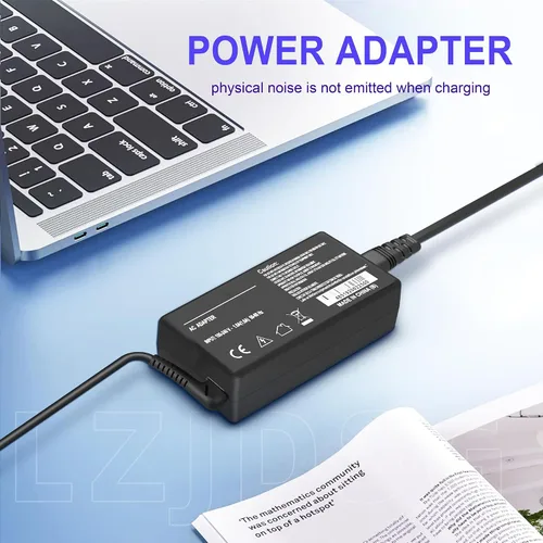 Vista 4 de Cargador de 19 V 65 W compatible con Xtreme 2, Xtreme, Xtreme 2 Special Edition, Boombox; cable de alimentación de altavoz Bluetooth inalámbrico