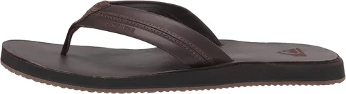 Vista 8 de Quiksilver Men's Carver Natural Flip Flop