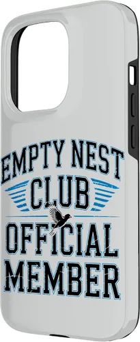 Vista 27 de Funny Empty Nester Club Proud Parents Case for iPhone 17
