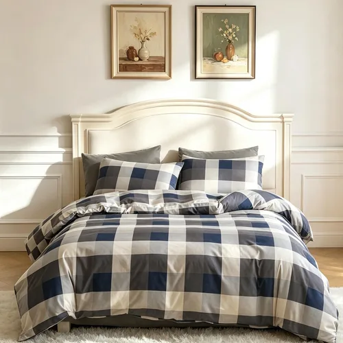 Vista 66 de CLOTHKNOW juego de edredón blanco de tamaño queen con volantes, ropa de cama de estilo granja, juegos de edredón shabby chic para todas las Volantes