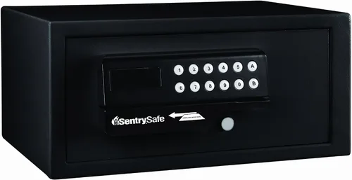 Vista 2 de Caja fuerte electrónica con lector de tarjetas, 060ESBLK