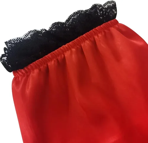 Vista 5 de STIOEDYUAN Big Mama Undies - Bragas de gran tamaño para abuelitas ropa interior gigante divertida novedosa broma regalos de broma juego de gala Rojo