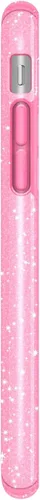 Vista 3 de Speck Funda para iPhone SE 2020/iPhone 8 Presidio transparente + funda con purpurina, resistente a los arañazos IMPACTIUM 8 pies protección contra