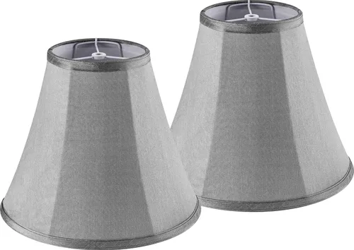 Vista 12 de GO&SO Pantallas de Lámpara de Campana Dorado Champán - 6" Superior x 13" Inferior x 9.8" Alto (Spider) Pantalla de Lámpara Mediana de Repuesto