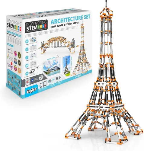 Vista 10 de Engino Descubriendo Stem Estructuras Construcciones & kit de construcción de puentes