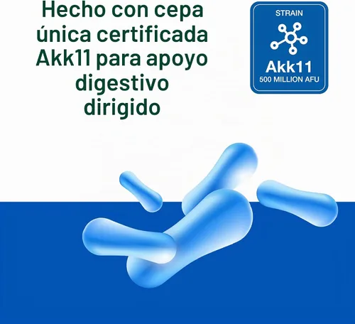 Vista 4 de Fresh Nutrition Akkermansia Muciniphila Probiótico, 30 Cápsulas