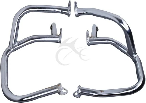 Vista 8 de TCMT Barra de choque izquierda derecha para Honda Goldwing 1800 GL1800 2001-2017