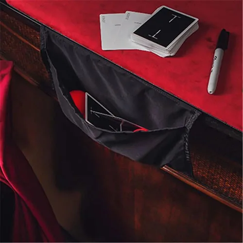 Vista 6 de Bolsillo de mesa de mago, trucos de magia para escenario, accesorios de primer plano, accesorios de truco fáciles de configurar, sostiene cosas