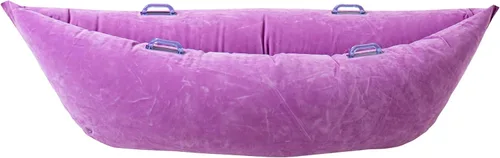 Vista 10 de Air-Lite - Canoa acogedora – Silla sensorial inflable para necesidades sensoriales – Canoa de compresión para niños a partir de 3 años – Muebles Azul