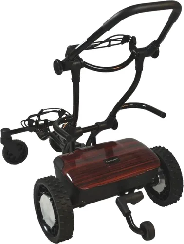 Vista 12 de CaddyTrek R2 CaddyWraps - Carrito de golf eléctrico robótico inteligente Stars & Stripes