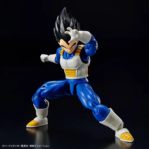 Vista 3 de Bandai Hobby - Dragon Ball Z - (2649756) Vegeta (New Spec Ver.) Kit de modelo estándar de figura