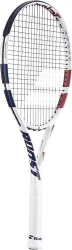 Vista 3 de Babolat Boost Drive - Raqueta de tenis encordada (Blanco)