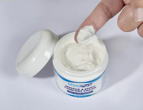 Vista 8 de Kala Health MSMPure Coarse Flakes 1lb and Muscle & Joint Cream Paquete de 2 onzas