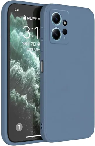 Vista 26 de Funda de silicona TPU compatible con Redmi Note 12 Pro 5G (6.67 pulgadas), funda de funda, color blanco antiguo