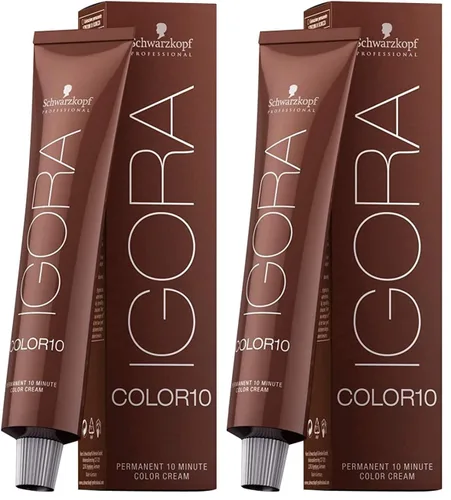 Vista 2 de Schwarzkopf Professional Color10 10 Minutos Color de cabello: 7-1 Rubio Medio Cendre