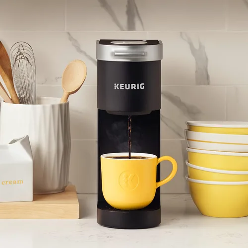 Vista 9 de Dispensador K-Mini de Bebidas Calientes Negro Mate