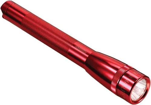 Vista 10 de Minilinterna MagLite PRO LED, con 2 pilas AA Azul