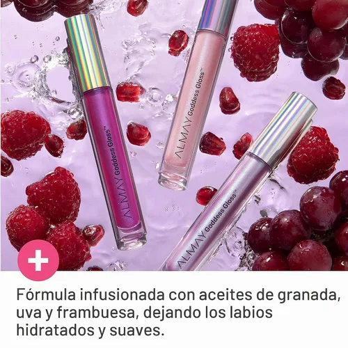 Vista 3 de Almay Goddess Gloss, Halo, brillo de labios, 1 unidad