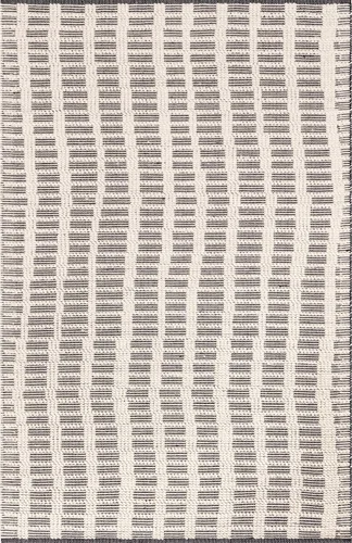 Vista 3 de Rugs USA Parker Check - Alfombra texturizada, 2 x 8, marfil