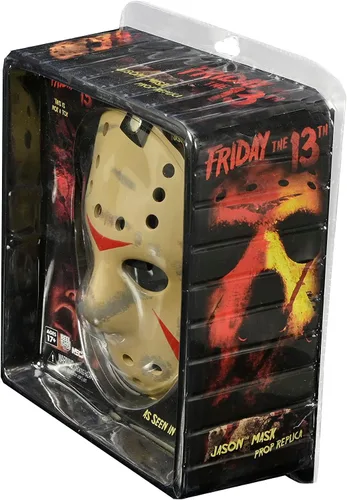 Vista 6 de NECA Friday the 13th Prop Replica máscara de Jason (parte 3)