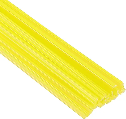 Vista 8 de Varillas de soldadura de plástico, barra de soldador de alta resistencia impermeable para reparar parachoques de plástico kayaks parachoques Negro