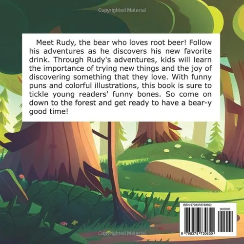 Vista 2 de Rudy the Root Beer Bear