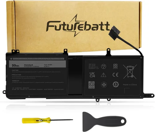 Vista 7 de Futurebatt BP02XL 849569-541 Batería para Laptop HP Pavilion Notebook PC Serie 15 15-AU000 15-AU010WM 15-AU018WM 15T-AW000 15Z-AW000