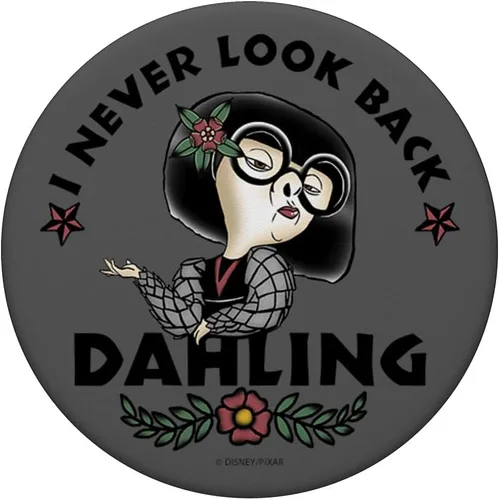 Vista 3 de Disney Pixar Incredibles Never Look Back Dahling - PopSockets Grip and Stand for Phones and Tablets