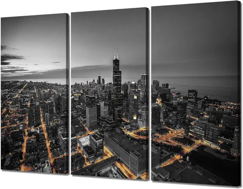 Vista 17 de Arte de pared con puente de Memphis Hernando de Soto, decoración de pared en blanco y negro, paisaje urbano de Tennessee, lienzo, impresión