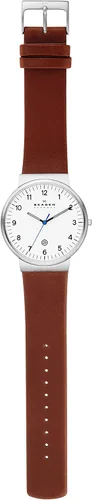 Vista 4 de Skagen - Reloj de cuarzo para hombre acero inoxidable y malla