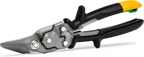 Vista 13 de ToughBuilt - Tijeras de aviación de corte izquierdo, tijeras de metal