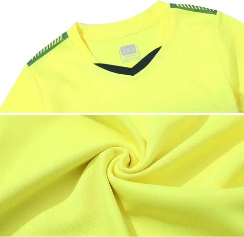Vista 3 de Camiseta de fútbol para niños, camiseta y pantalones cortos de entrenamiento para equipo deportivo